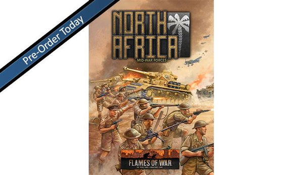 Flames of War: WWII: Campaign Book (FW256) - North Africa: Mid War Forces