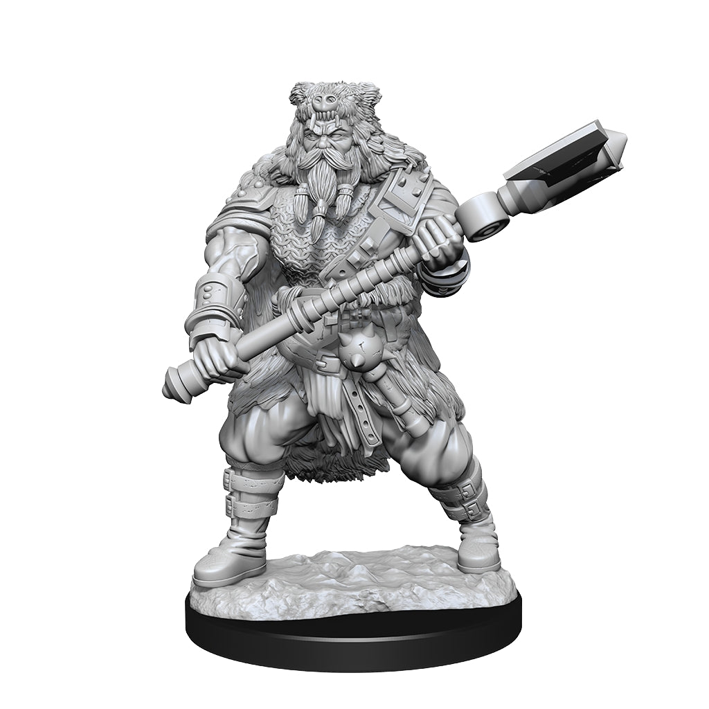 D&D: Nolzur's Marvelous Miniatures - Human Barbarian Male (90224)