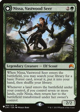 Nissa, Vastwood Seer (ORI-M-LIST)