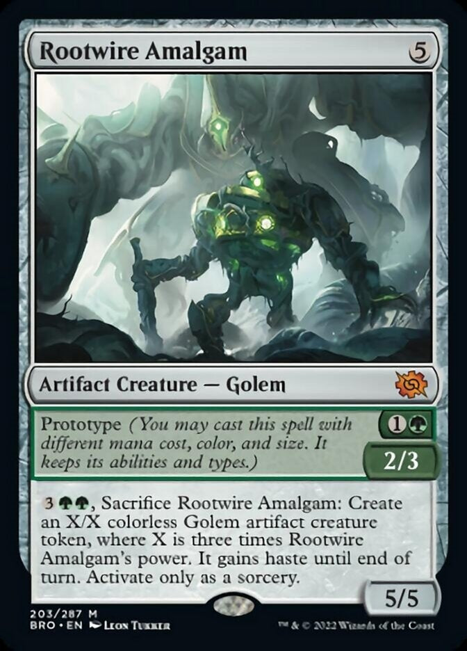 Rootwire Amalgam (BRO-M)