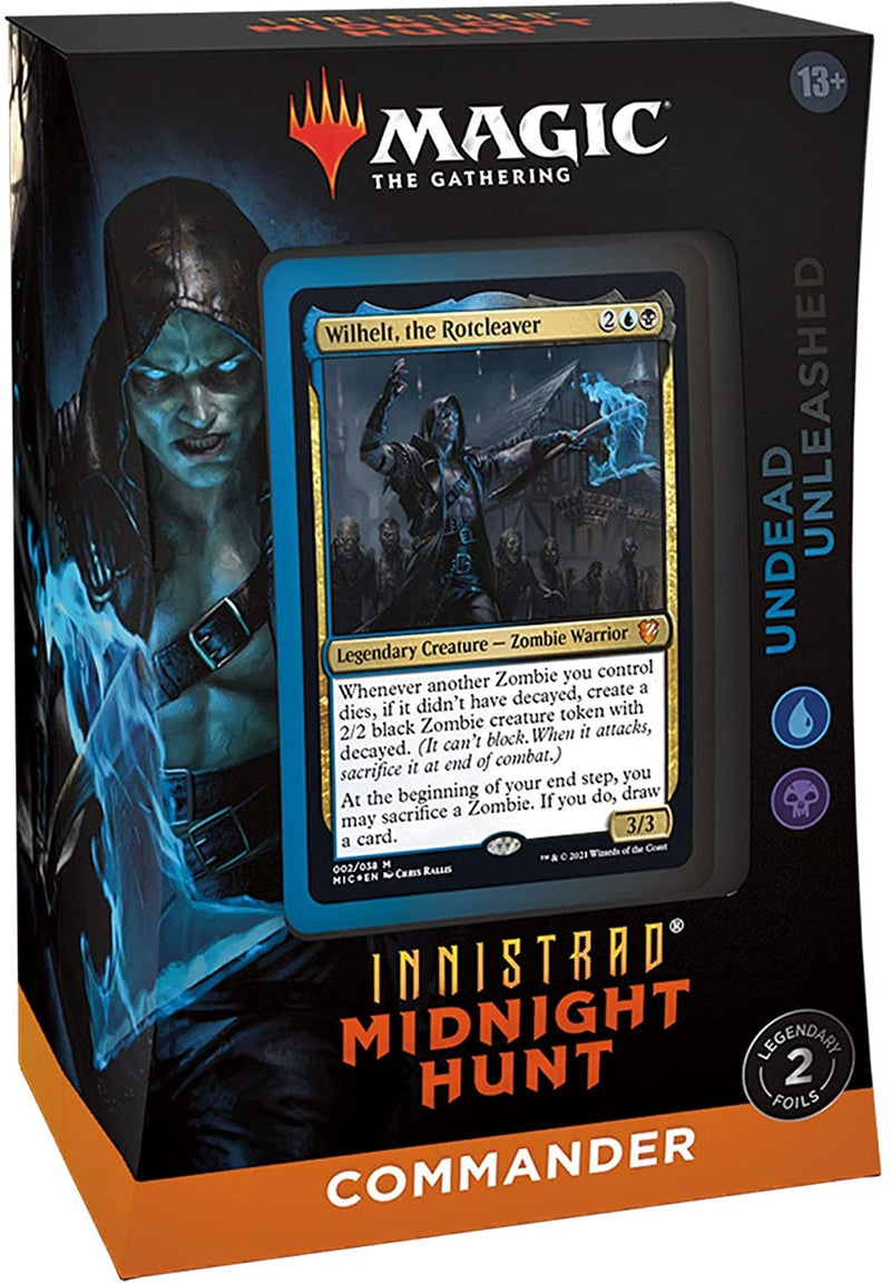 MTG: Innistrad Midnight Hunt  - Commander: Undead Unleashed
