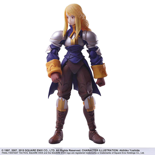 FINAL FANTASY TACTICS BRING ARTS AGRIAS OAKS AF