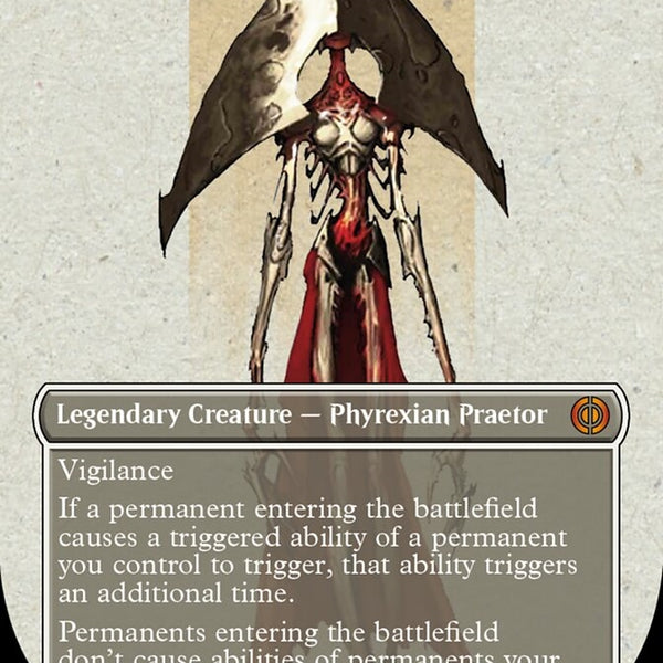 elesh norn mtg card Norn, Mother of Machines (Oil Slick Raised Foil) III Destroy all other permanents except for artifacts Elesh Norn - MTG Wiki