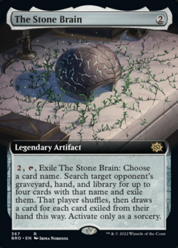 The Stone Brain [#367 Extended Art] (BRO-R)