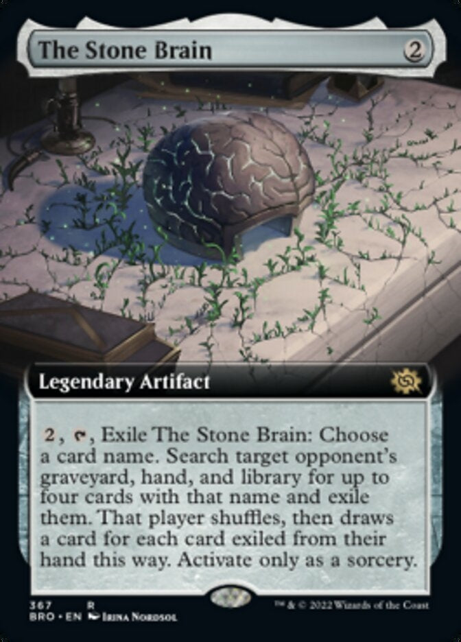 The Stone Brain [