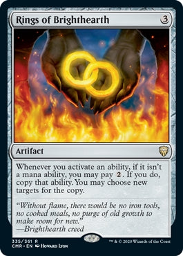 Rings of Brighthearth (CMR-R)