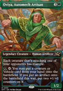 Oviya, Automech Artisan [ #0359 Borderless ] (DFT-R)