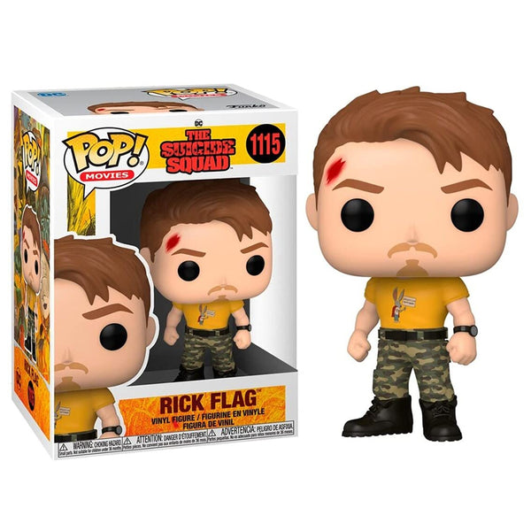 POP Figure: DC The Suicide Squad #1115- Rick Flag