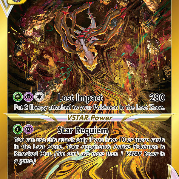 Giratina VSTAR - GG69/GG70 (CRZ:GG) Secret Rare - Near Mint Holofoil Giratina VSTAR - GG69/GG70 (CRZ:GG) Secret Rare - Near Mint Holofoil