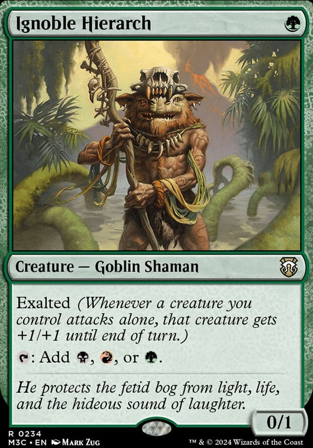Ignoble Hierarch [#0234 Ripple Foil] (M3C-R)
