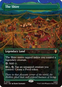The Shire [ #0052 Borderless ] (HOC-M)