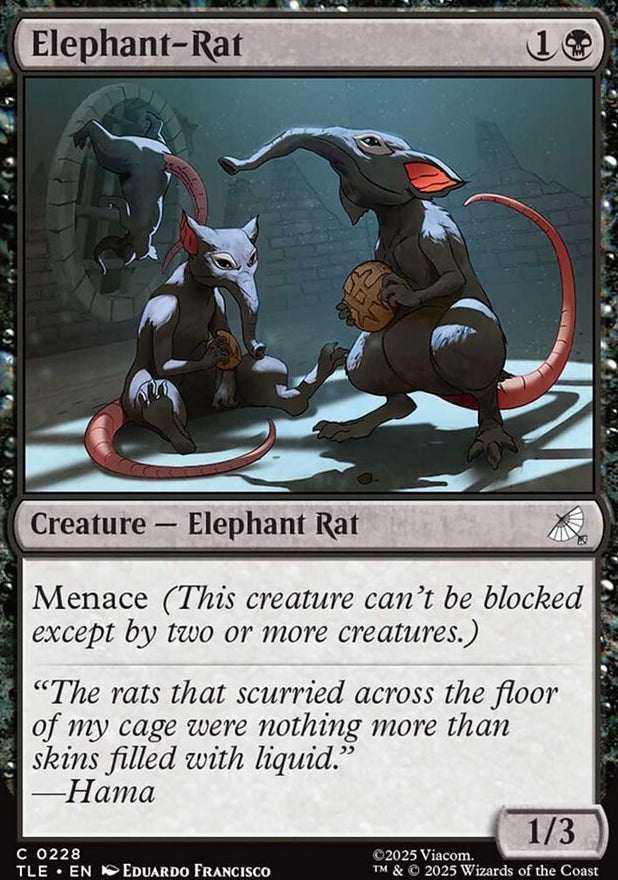 Elephant-Rat [ #0228 ] (TLE-C)