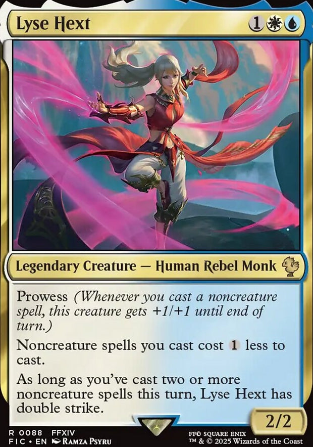 Lyse Hext [ #0088 ] (FIC-R)