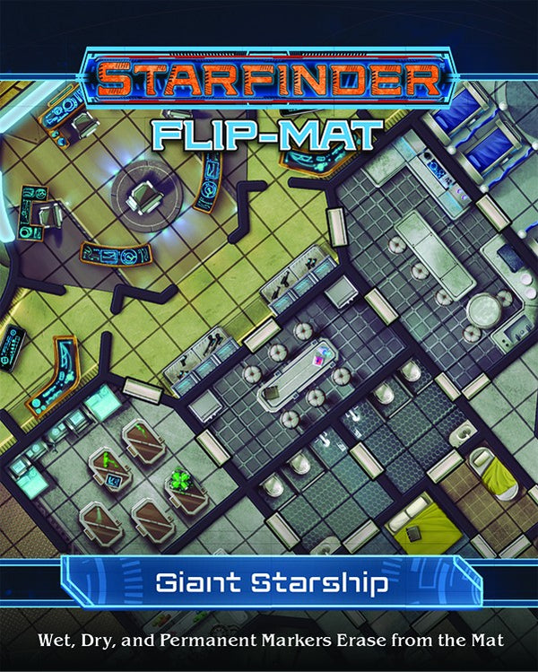 Starfinder RPG: Flip-Mat - Giant Starship