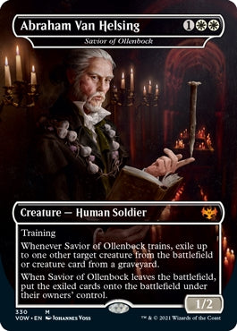 Abraham Van Helsing [#330 Dracula Series: Savior of Ollenbock] (VOW-M)