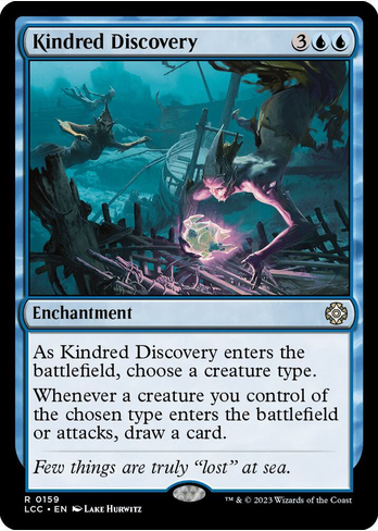Kindred Discovery [#0159 Reprint] (LCC-R) Damaged
