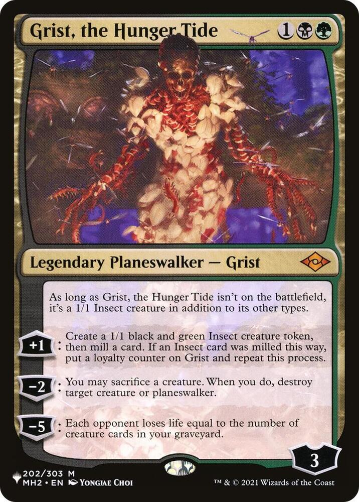 Grist, the Hunger Tide (MH2-M-LIST)