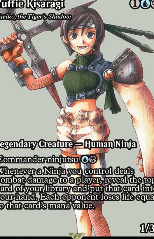 Yuffie Kisaragi - Yuriko, the Tiger's Shadow [ #0060 Showcase ] (FCA-R)