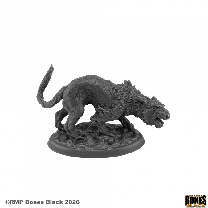 Bones Black 44285: Elven Cat