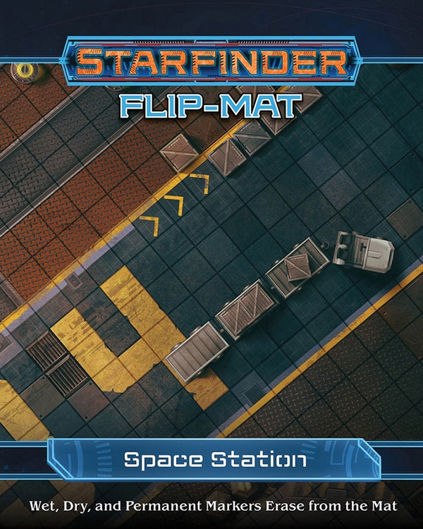 Starfinder RPG: Flip-Mat - Space Station