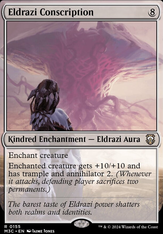 Eldrazi Conscription [#0155 Ripple Foil] (M3C-R)