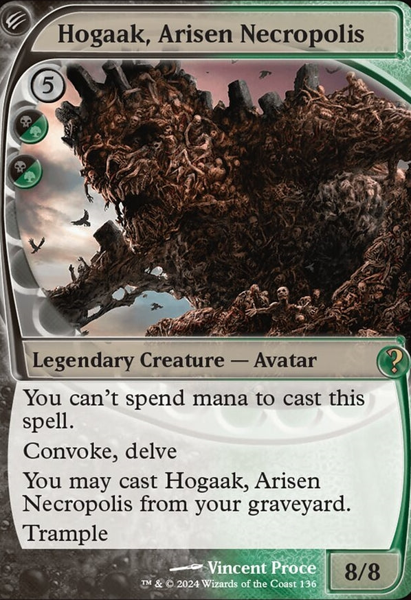 Hogaak, Arisen Necropolis [#0136 Future Frame] (MB2-R)