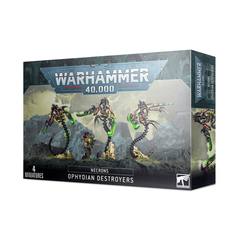 40K: Necrons - Ophydian Destroyers