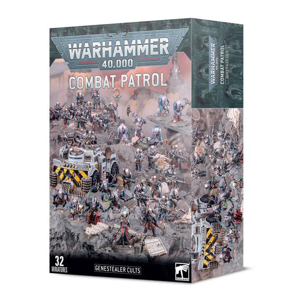 40k: Genestealer Cults - Combat Patrol (OOP)