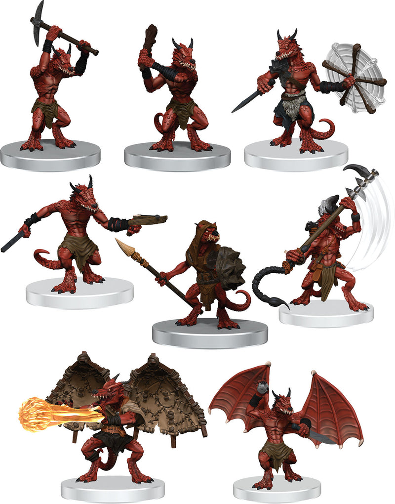 D&D Miniatures: Icons of the Realms - Kobold Warband