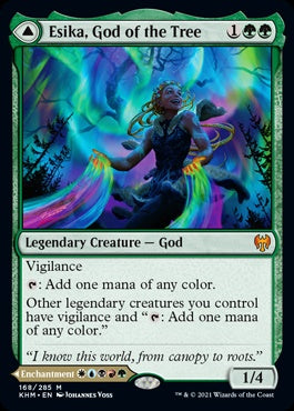 Esika, God of the Tree // The Prismatic Bridge (KHM-M)