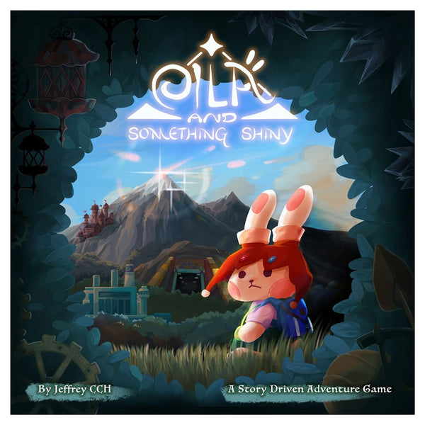 Eila and Something Shiny - A Story Driven Adventure Game