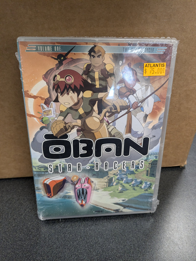 Oban Star Racers DVD Vol.1-2 (USED)