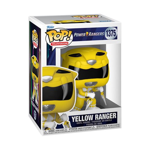 POP Figure: Power Rangers 30th Anniversary #1375 - Yellow Ranger