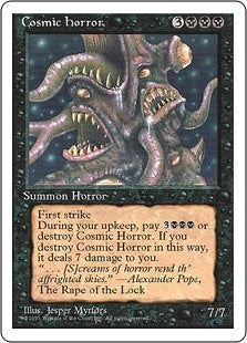 Cosmic Horror (4ED-R)