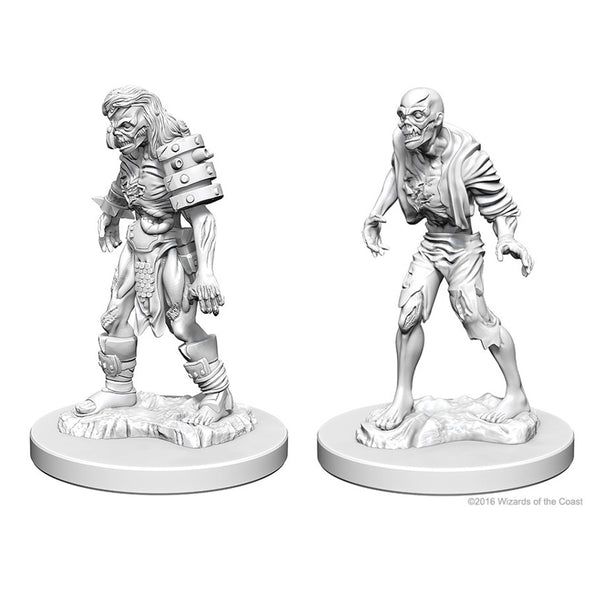 D&D: Nolzur's Marvelous Miniatures - Zombies W01