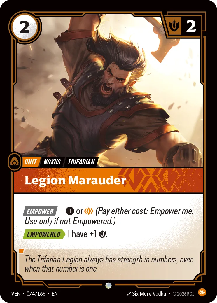 Legion Marauder - 074/166 (VEN) Common