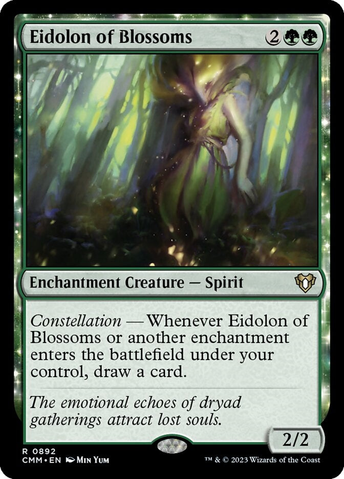 Eidolon of Blossoms [#0892 Reprints] (CMM-R)