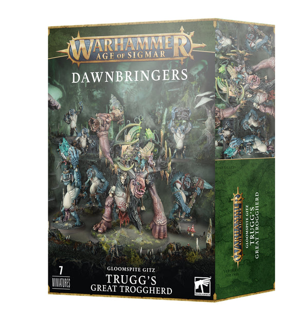 Age of Sigmar: Gloomspite Gitz - Trugg’s Great Troggherd (Dawnbringers)