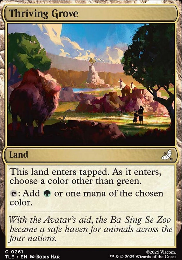 Thriving Grove [ #0261 ] (TLE-C)