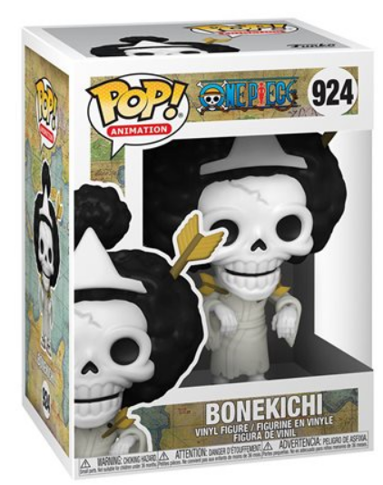 POP Figure: One Piece #0924 - Bonekichi (Brook)