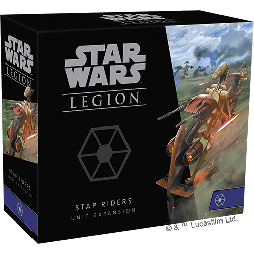 Star Wars: Legion (SWL73) - Separatist Alliance: STAP Riders Unit Expansion
