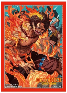 One Piece TCG: Official Sleeves - TCG+ Exclusive Vol. 5: Portgas D. Ace