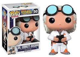 POP Figure: Back to the Future #0050 - Doc Brown