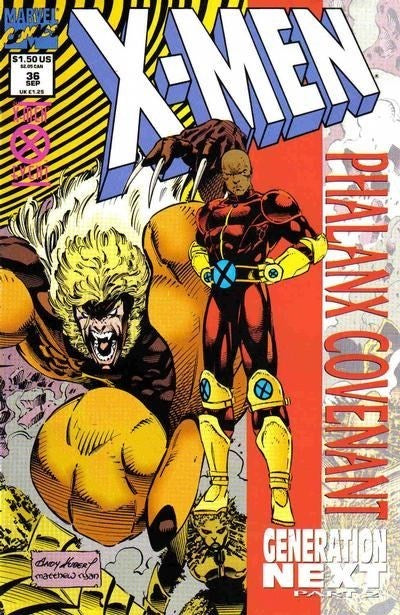 Phalanx Covenant (1994 Series) Comic Bundle (9.4)
