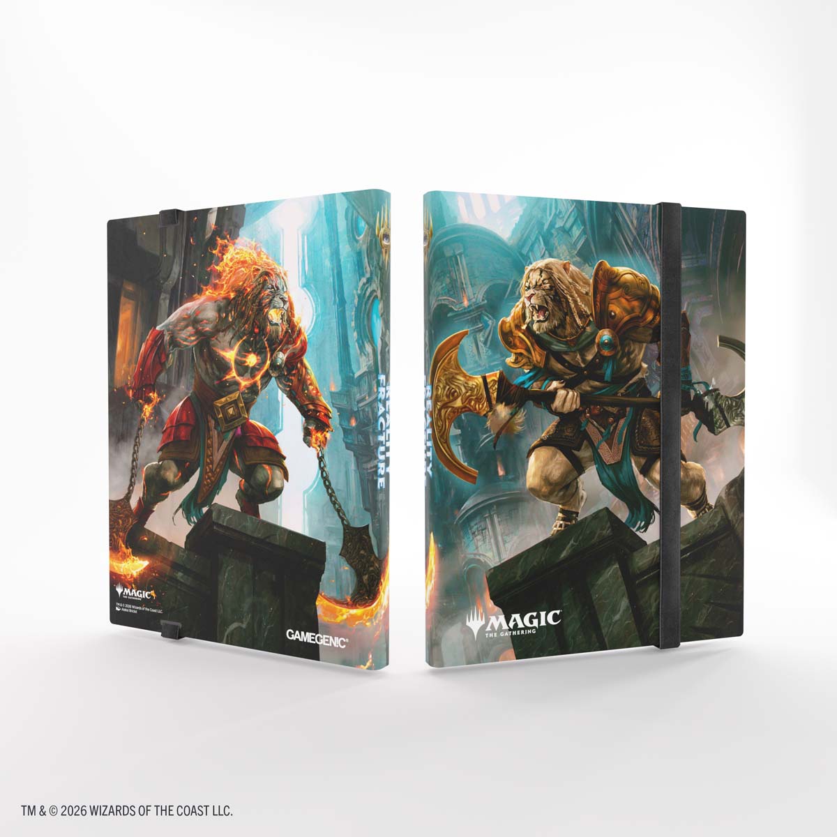 GameGenic: Casual Album 18-Pocket - MTG: Reality Fracture - Ajani, Path of Vengeance/Ajani, Counterattack Leader
