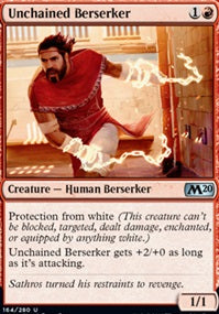 Unchained Berserker (M20-U)