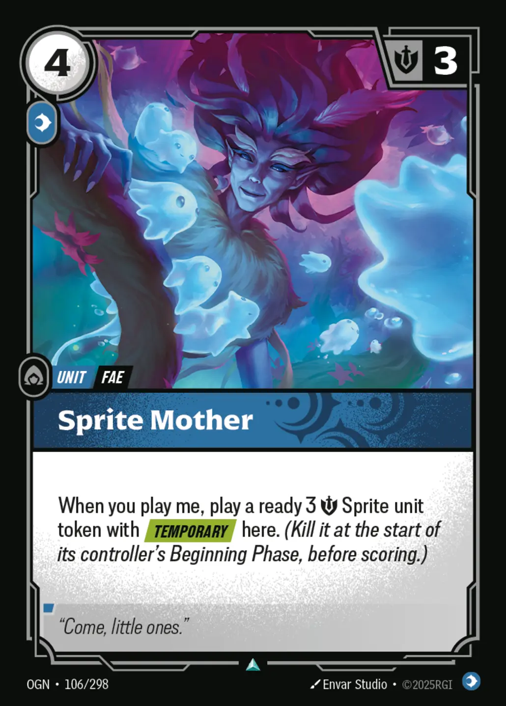Sprite Mother - 106/298 (OGN) Uncommon