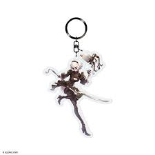 NieR:Automata 9th Anniversary - 2B Acrylic Keychain