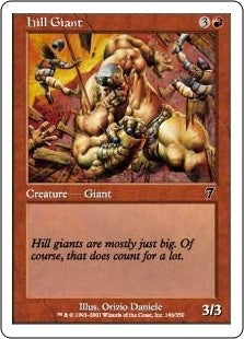 Hill Giant (7ED-C)