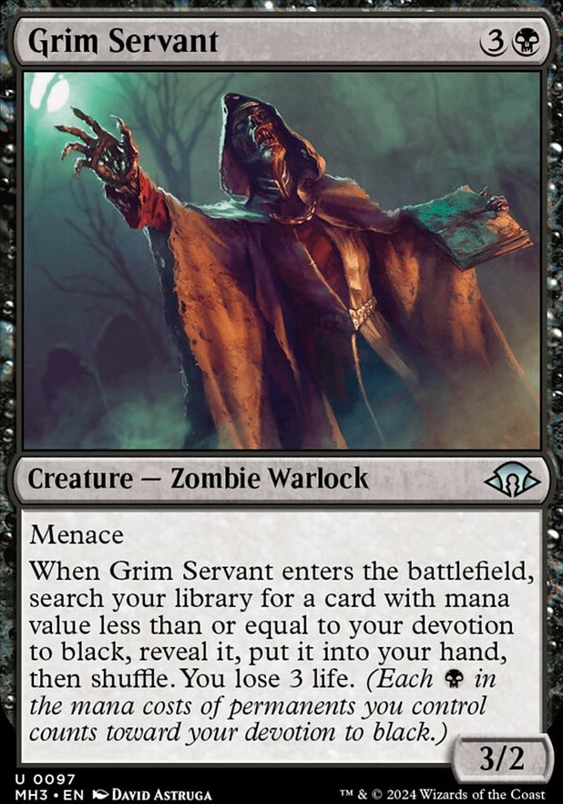 Grim Servant [#0097] (MH3-U-FOIL)